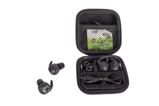 Walker's Silencer Digital Earbud hearing protection includes multiple sized ear inserts and bodies for the perfect fit